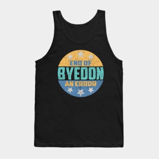 Biden Harris 2021 End Of An Error January 20 Men Women Retro Tank Top